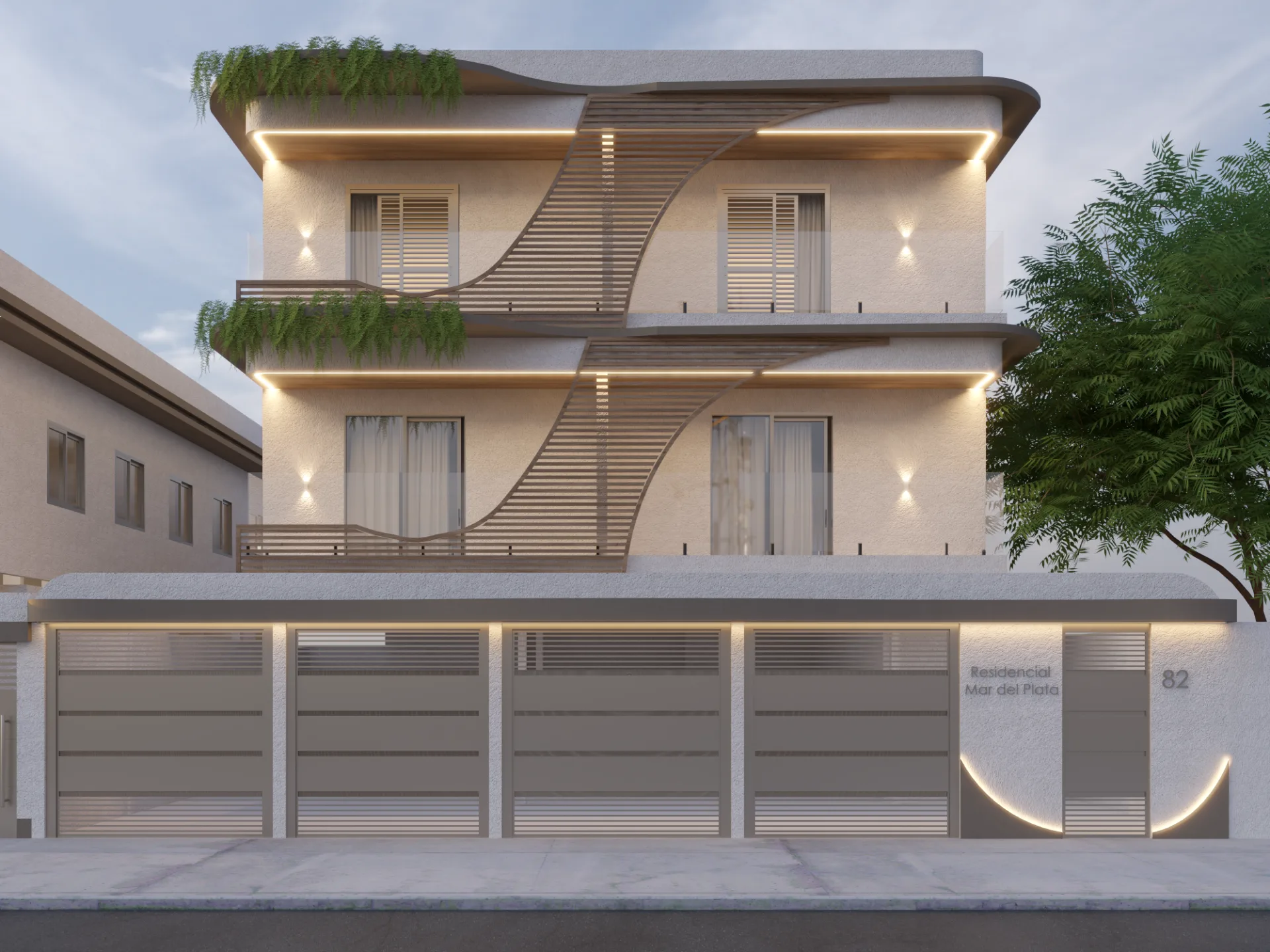 Residencial Mar del Plata