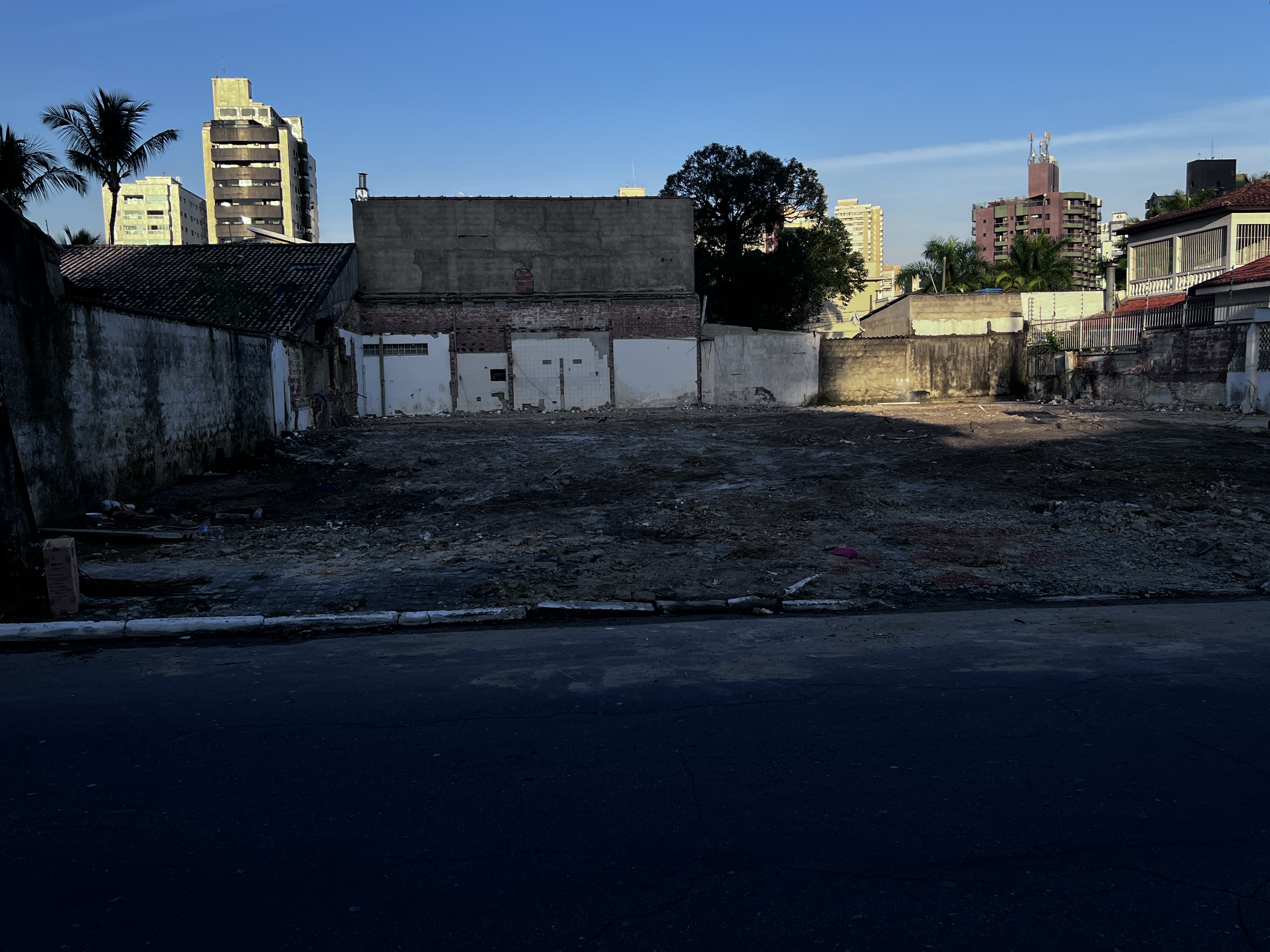 Terreno – Canto do Forte – Praia Grande